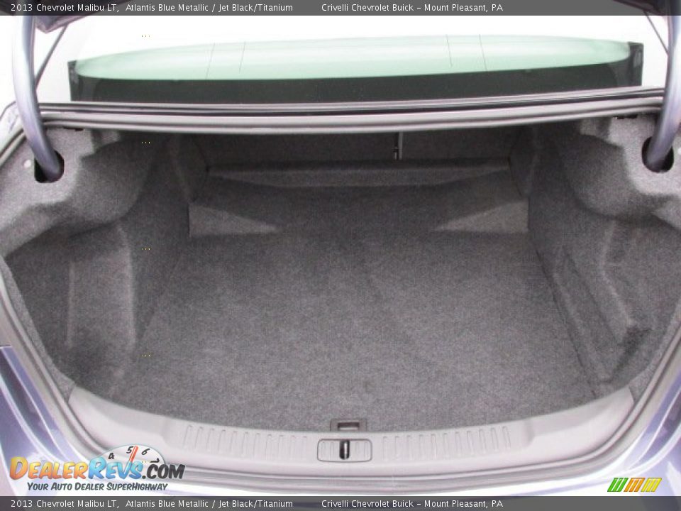 2013 Chevrolet Malibu LT Atlantis Blue Metallic / Jet Black/Titanium Photo #27