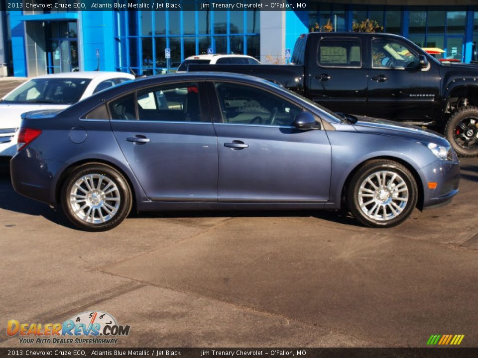 2013 Chevrolet Cruze ECO Atlantis Blue Metallic / Jet Black Photo #1
