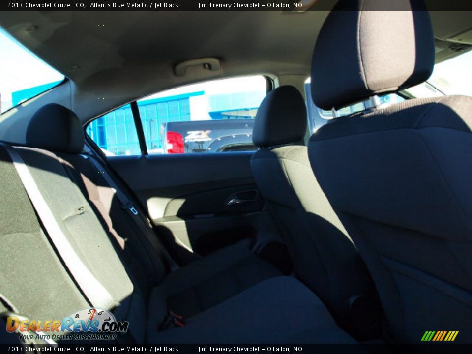 2013 Chevrolet Cruze ECO Atlantis Blue Metallic / Jet Black Photo #9