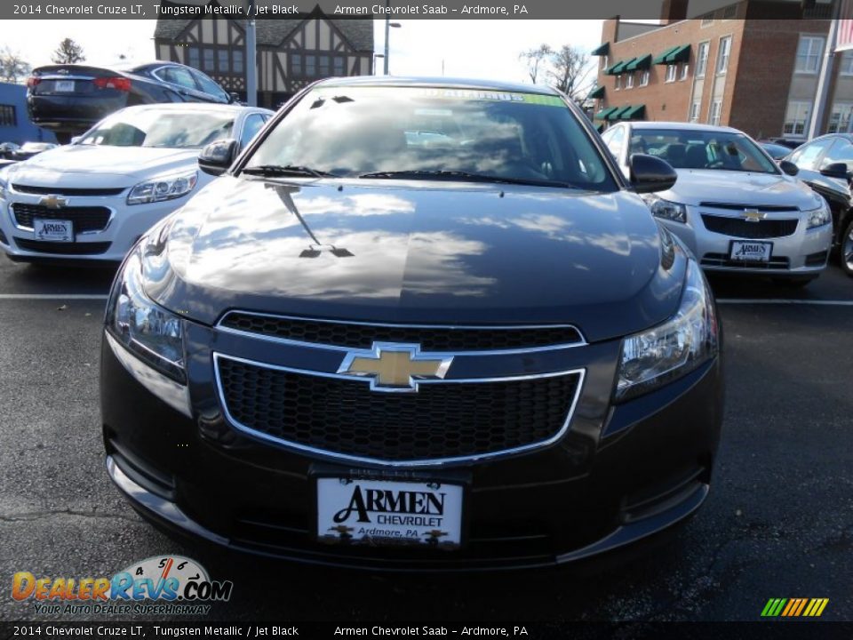 2014 Chevrolet Cruze LT Tungsten Metallic / Jet Black Photo #2