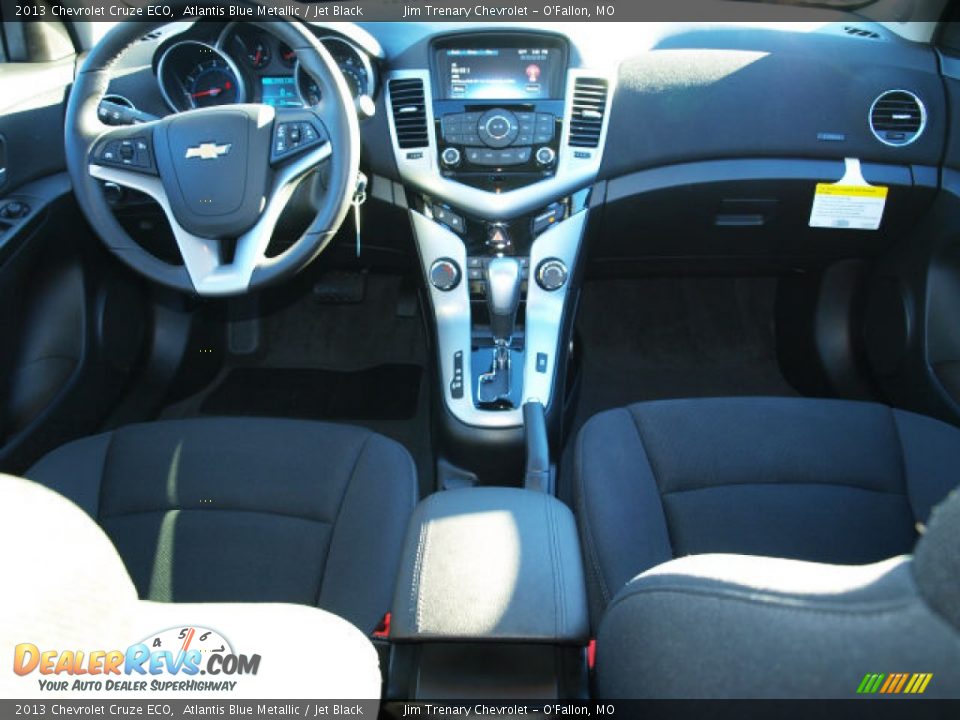 2013 Chevrolet Cruze ECO Atlantis Blue Metallic / Jet Black Photo #10