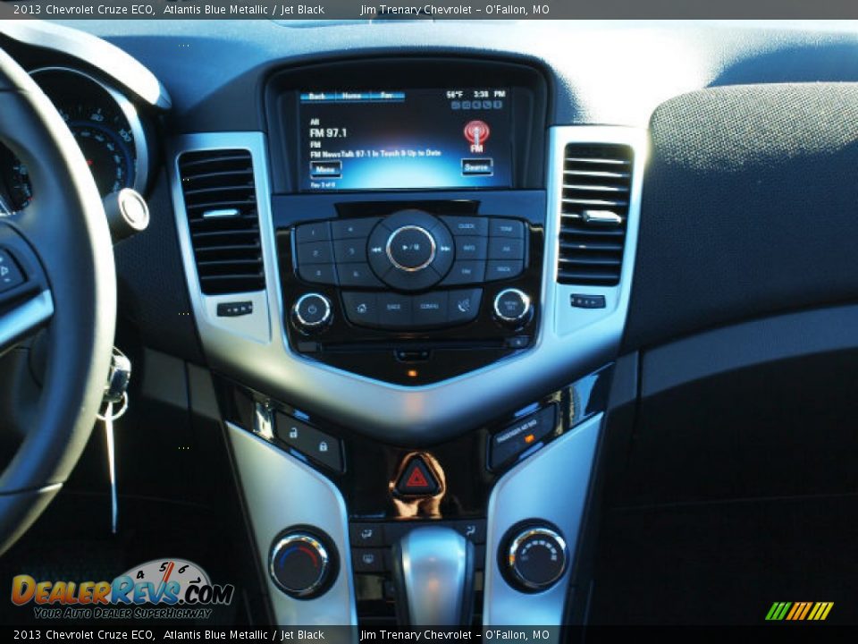2013 Chevrolet Cruze ECO Atlantis Blue Metallic / Jet Black Photo #12