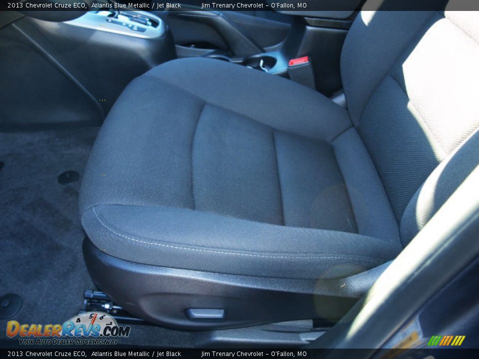 2013 Chevrolet Cruze ECO Atlantis Blue Metallic / Jet Black Photo #16