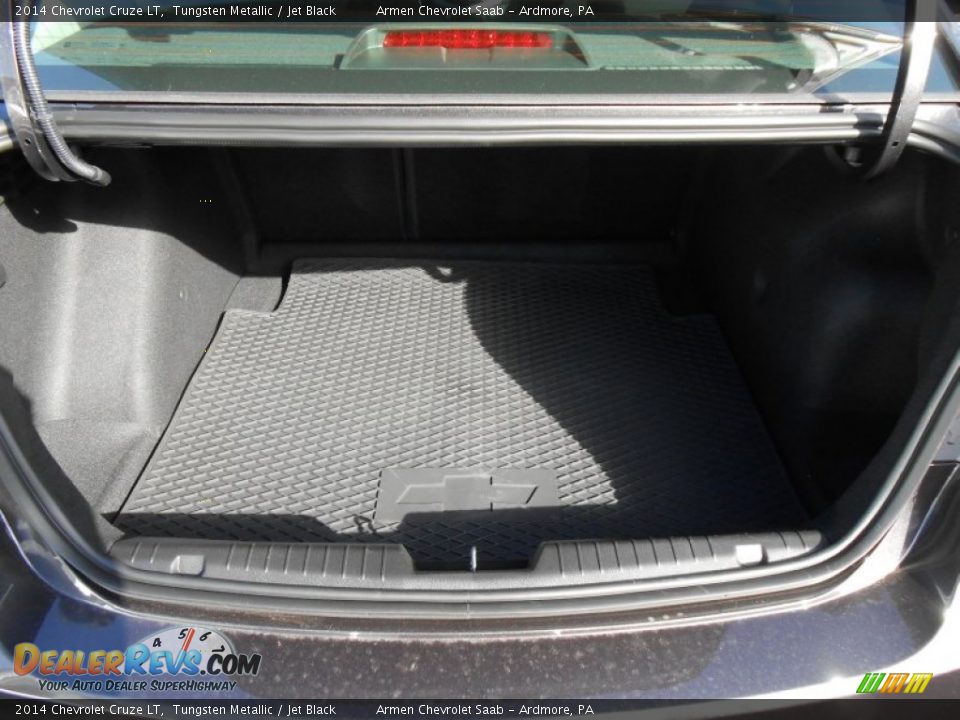2014 Chevrolet Cruze LT Tungsten Metallic / Jet Black Photo #8