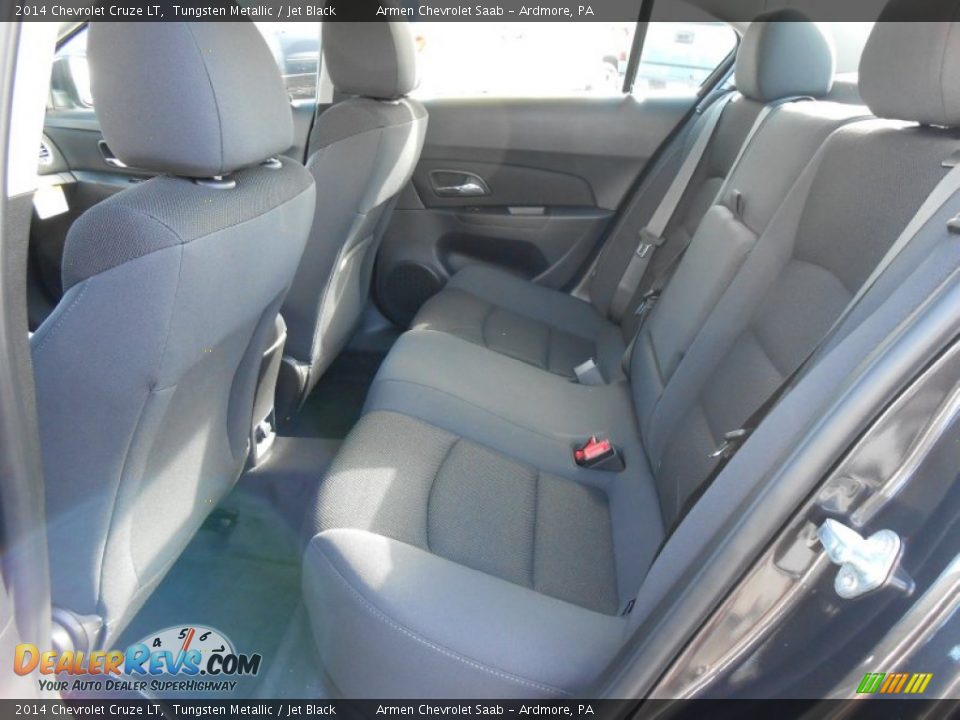 2014 Chevrolet Cruze LT Tungsten Metallic / Jet Black Photo #9