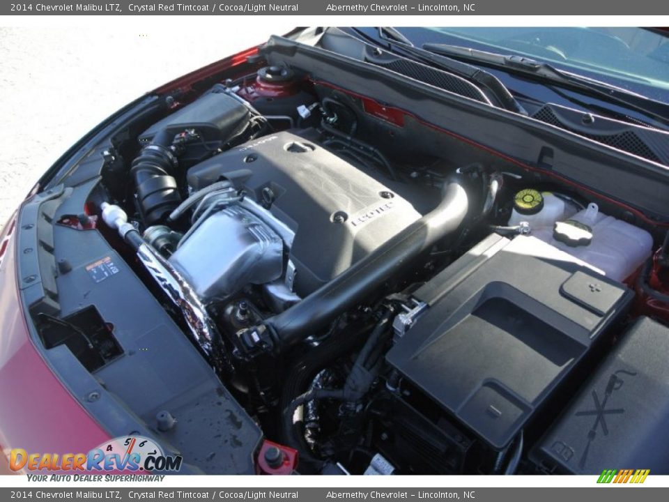 2014 Chevrolet Malibu LTZ 2.0 Liter SIDI Turbocharged DOHC 16-Valve VVT 4 Cylinder Engine Photo #18