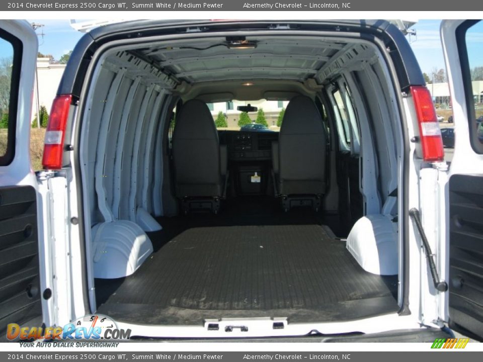 2014 Chevrolet Express 2500 Cargo WT Summit White / Medium Pewter Photo #12