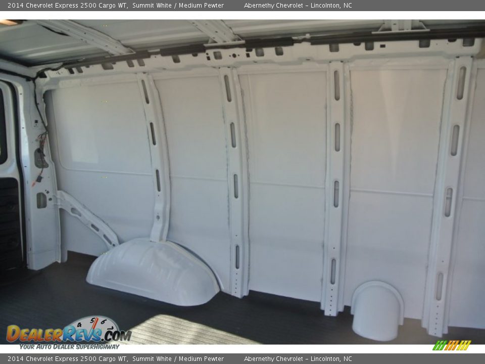 2014 Chevrolet Express 2500 Cargo WT Summit White / Medium Pewter Photo #14