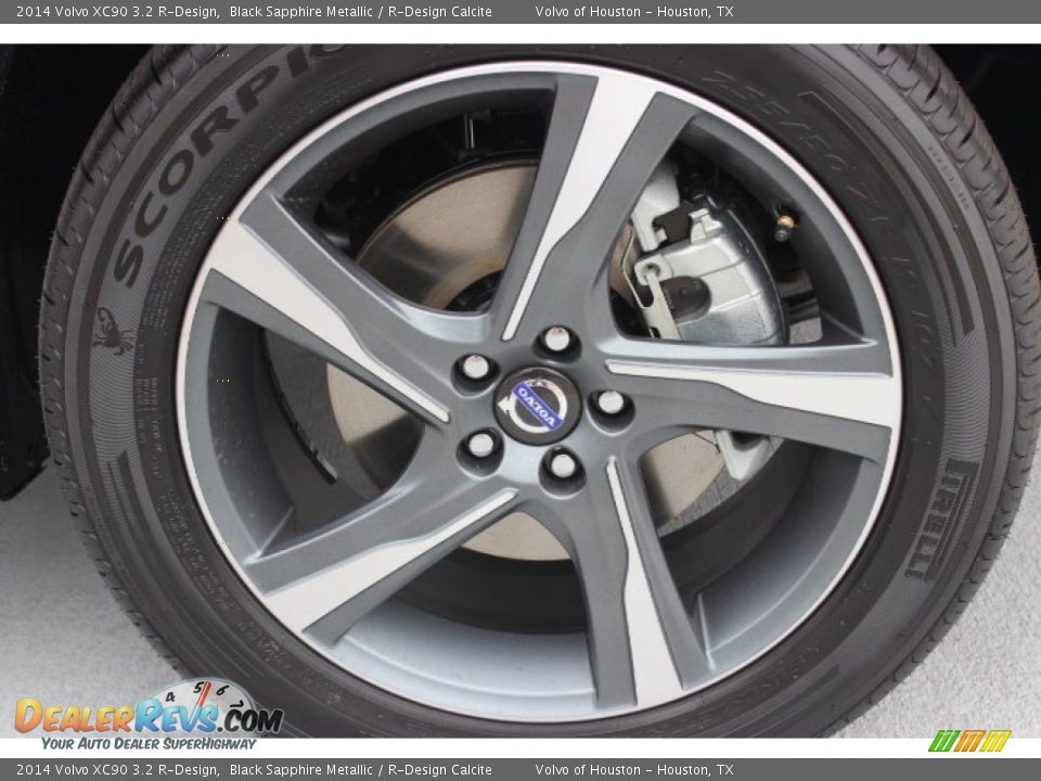 2014 Volvo XC90 3.2 R-Design Wheel Photo #9