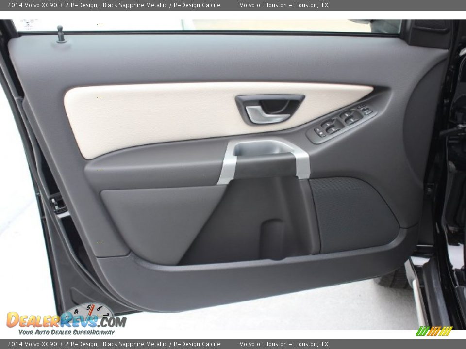 Door Panel of 2014 Volvo XC90 3.2 R-Design Photo #10