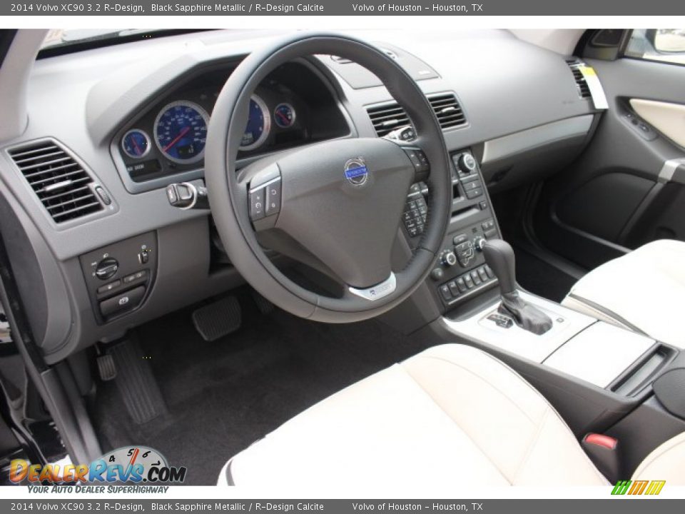 R-Design Calcite Interior - 2014 Volvo XC90 3.2 R-Design Photo #11