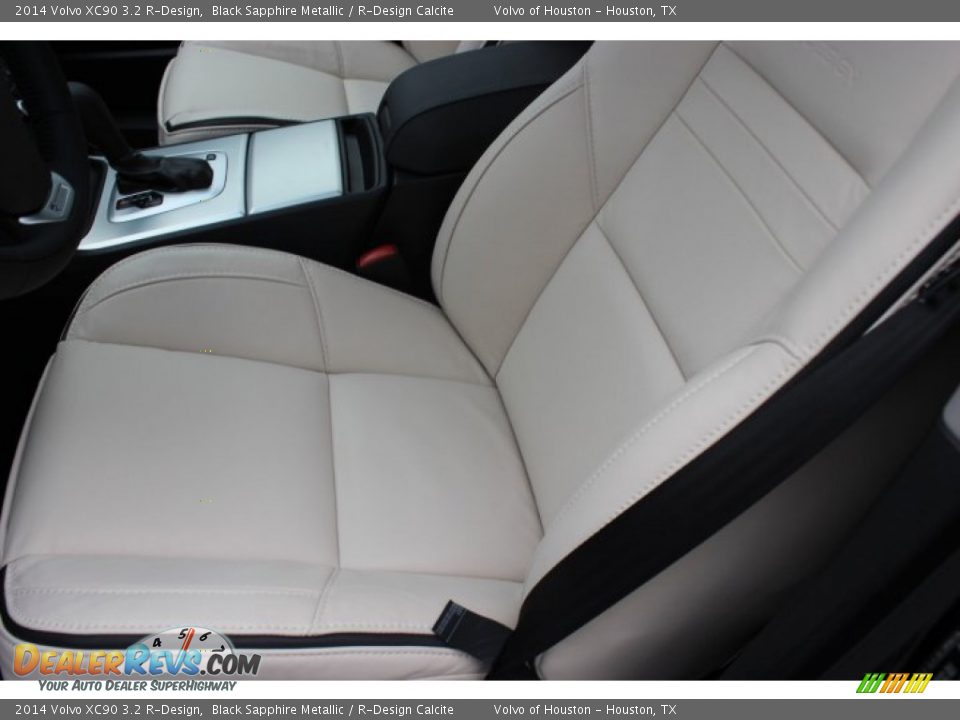 Front Seat of 2014 Volvo XC90 3.2 R-Design Photo #12