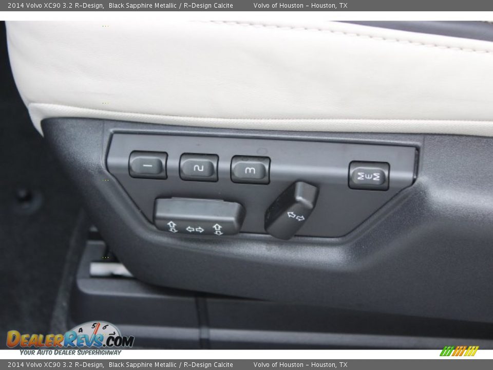 Controls of 2014 Volvo XC90 3.2 R-Design Photo #13