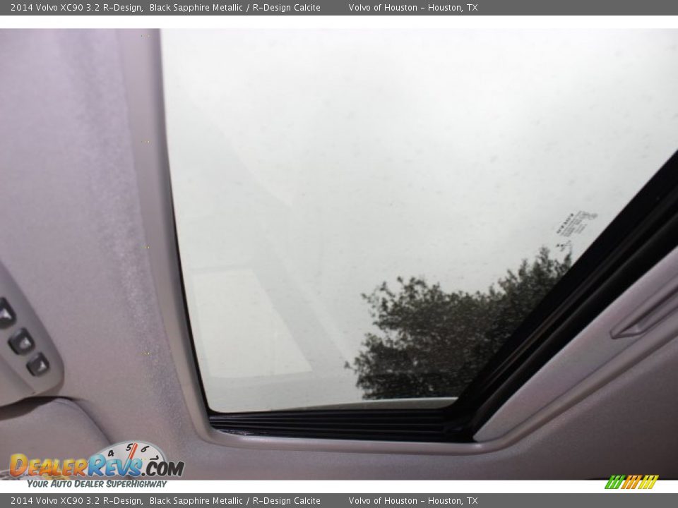 2014 Volvo XC90 3.2 R-Design Black Sapphire Metallic / R-Design Calcite Photo #16
