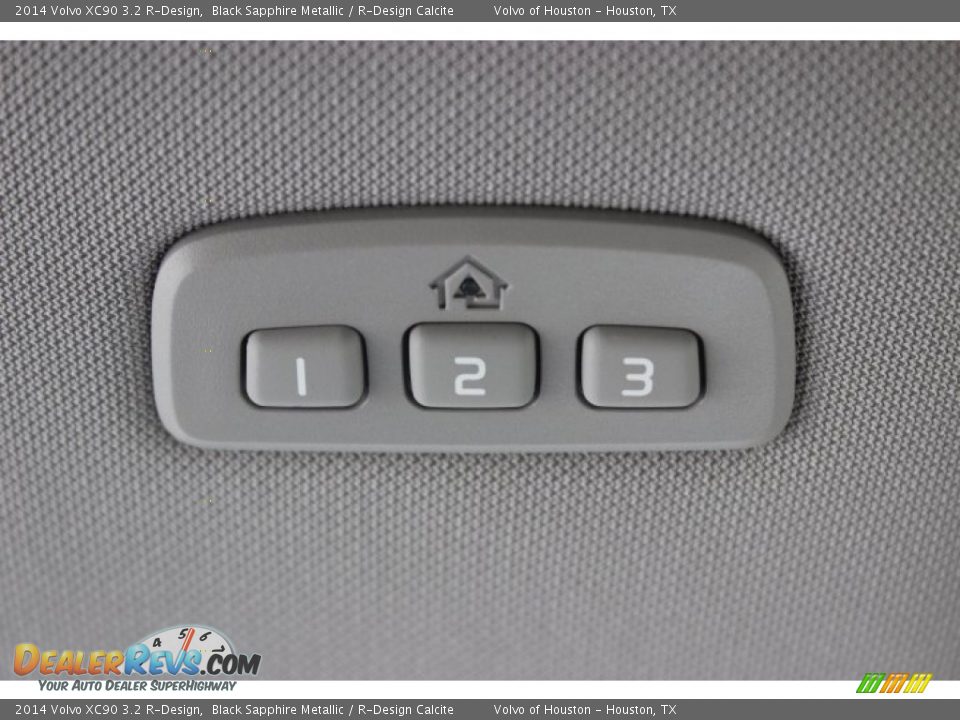 2014 Volvo XC90 3.2 R-Design Black Sapphire Metallic / R-Design Calcite Photo #17