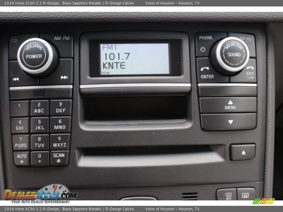 Controls of 2014 Volvo XC90 3.2 R-Design Photo #18