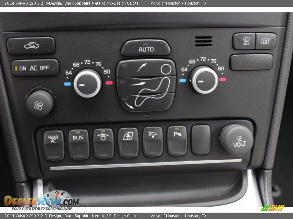 Controls of 2014 Volvo XC90 3.2 R-Design Photo #19