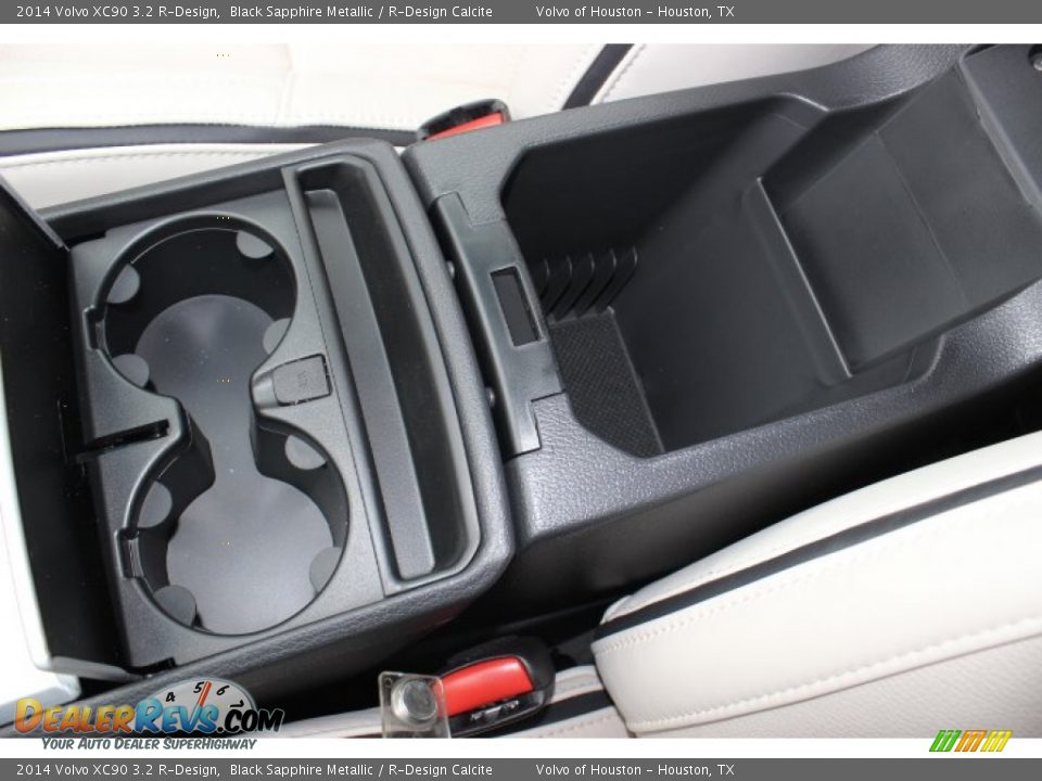 2014 Volvo XC90 3.2 R-Design Black Sapphire Metallic / R-Design Calcite Photo #20