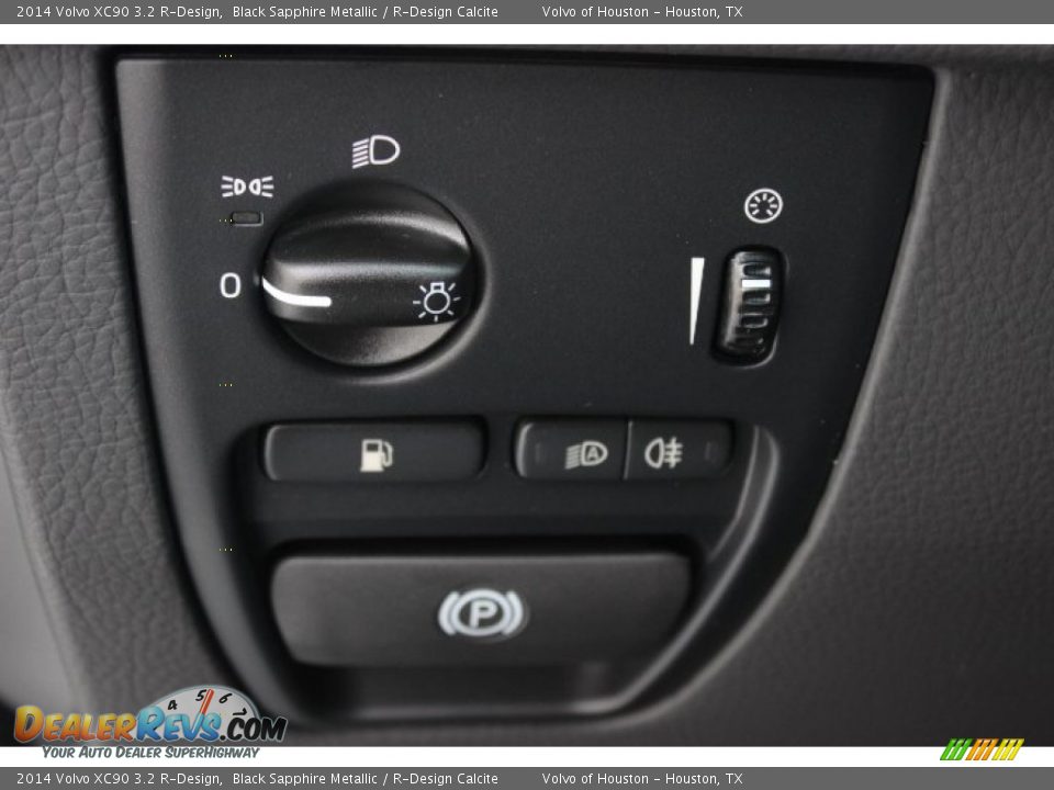 Controls of 2014 Volvo XC90 3.2 R-Design Photo #22