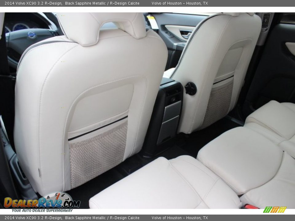 2014 Volvo XC90 3.2 R-Design Black Sapphire Metallic / R-Design Calcite Photo #24