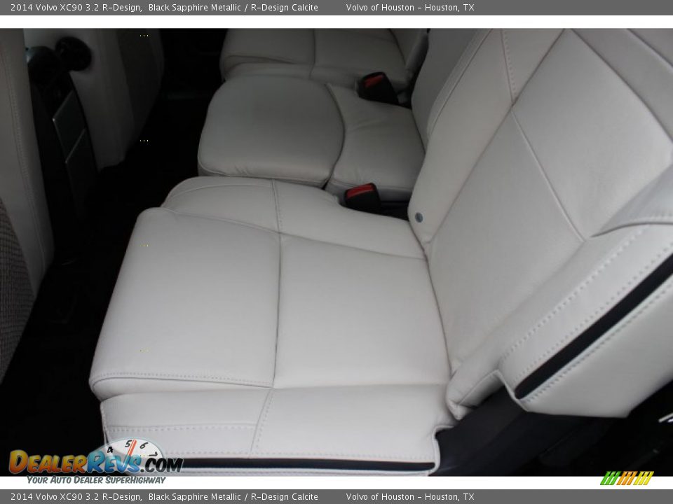 Rear Seat of 2014 Volvo XC90 3.2 R-Design Photo #25