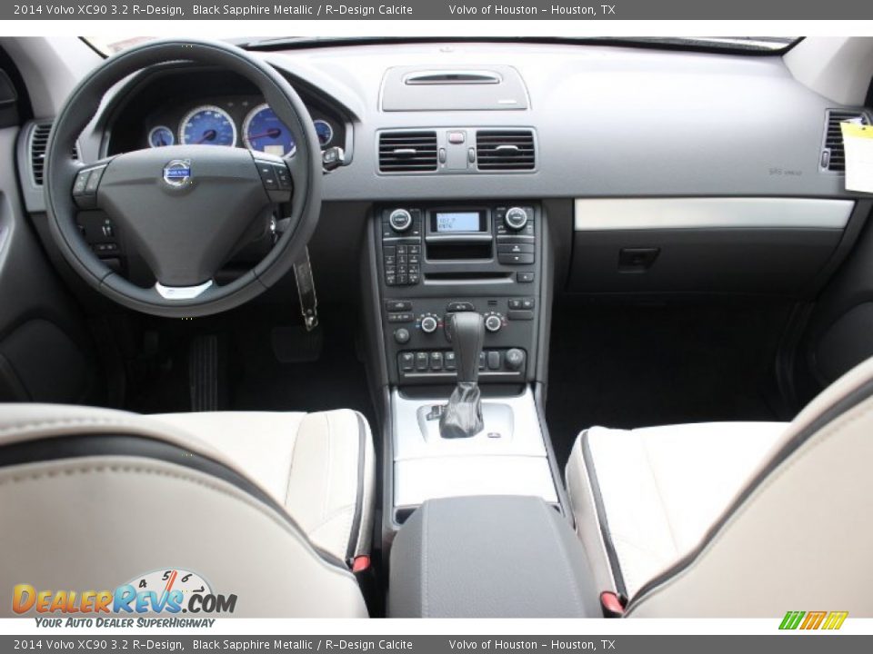 Dashboard of 2014 Volvo XC90 3.2 R-Design Photo #28