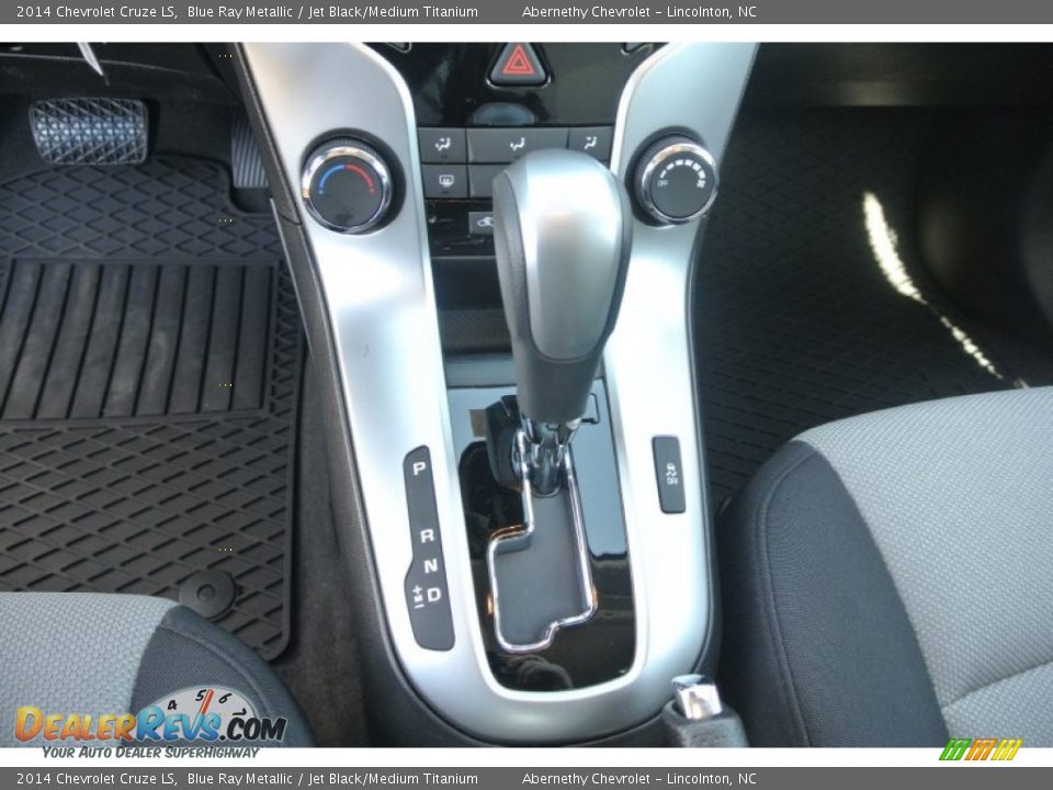 2014 Chevrolet Cruze LS Blue Ray Metallic / Jet Black/Medium Titanium Photo #10