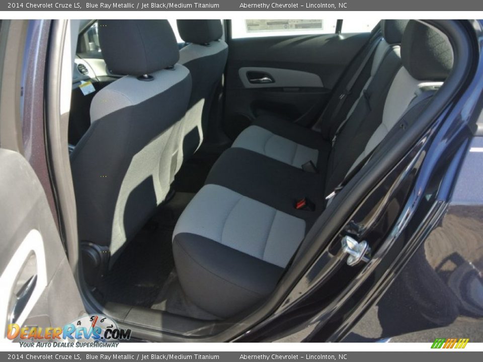 2014 Chevrolet Cruze LS Blue Ray Metallic / Jet Black/Medium Titanium Photo #14