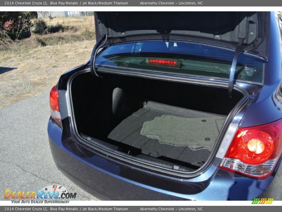 2014 Chevrolet Cruze LS Blue Ray Metallic / Jet Black/Medium Titanium Photo #15