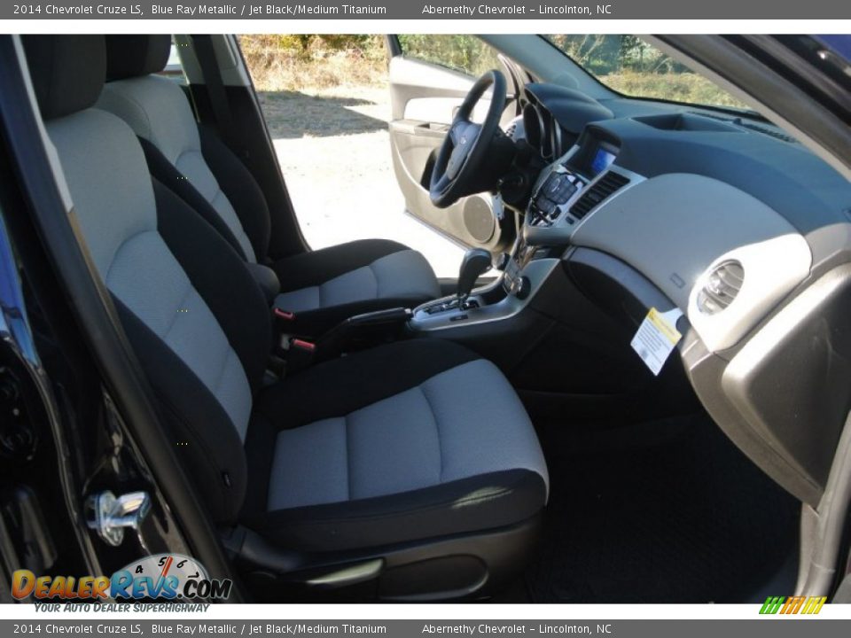 2014 Chevrolet Cruze LS Blue Ray Metallic / Jet Black/Medium Titanium Photo #16