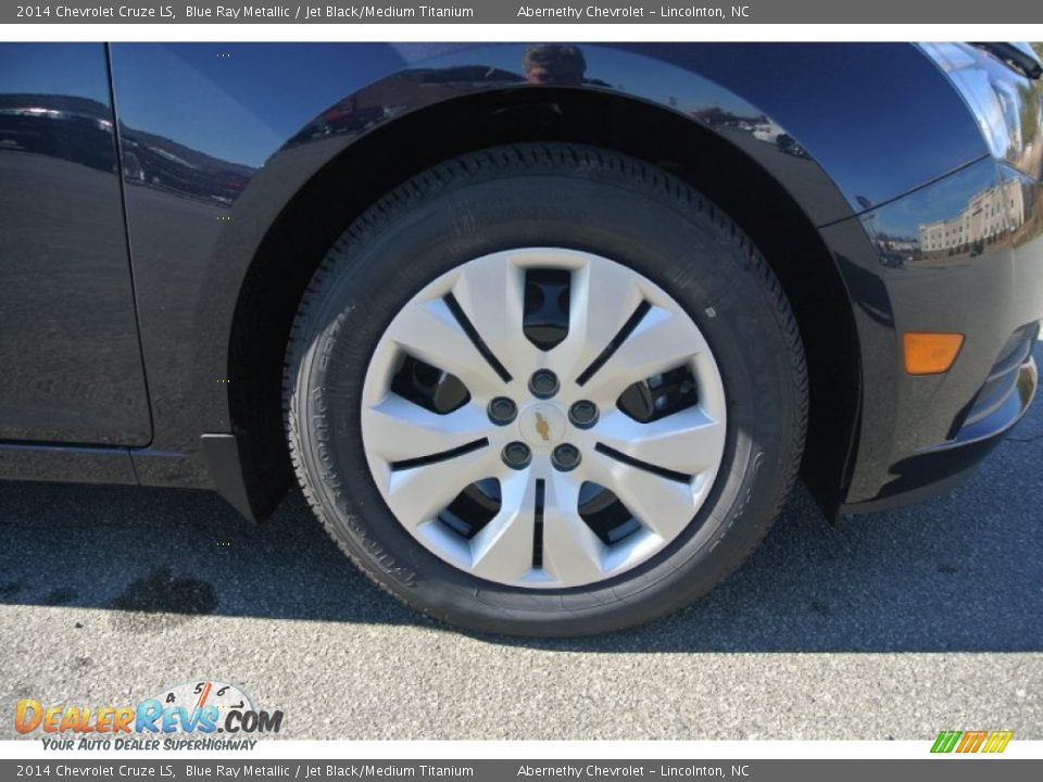 2014 Chevrolet Cruze LS Blue Ray Metallic / Jet Black/Medium Titanium Photo #18