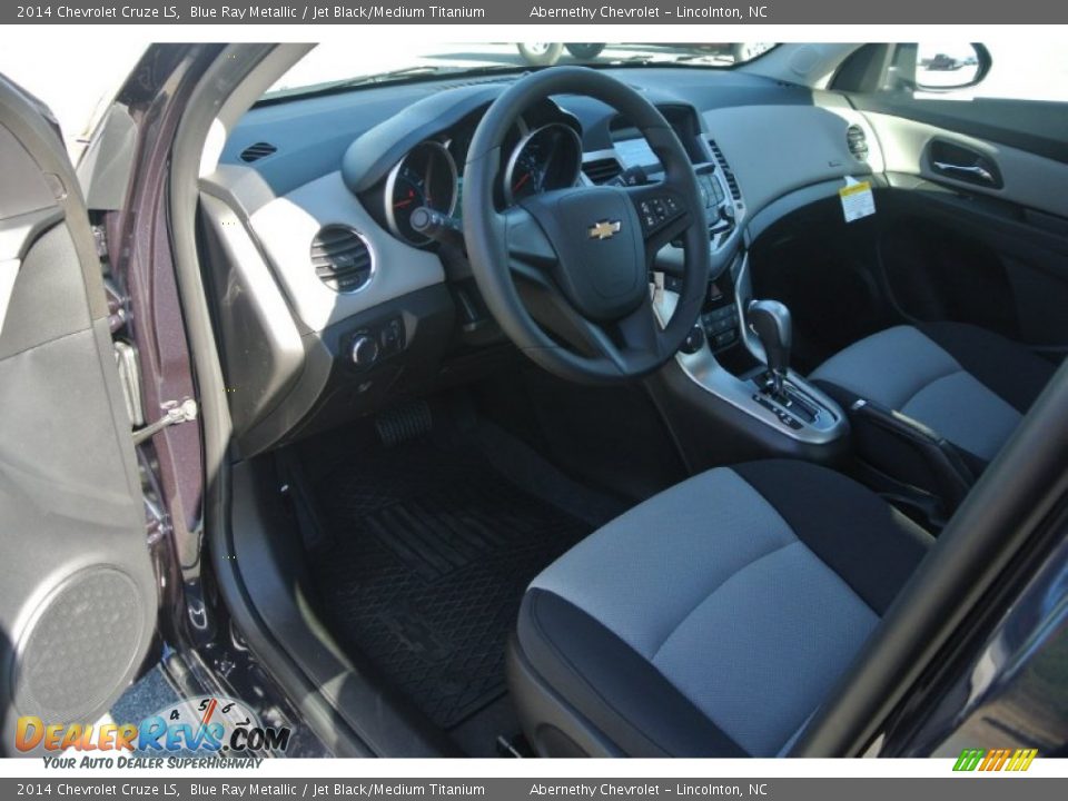 2014 Chevrolet Cruze LS Blue Ray Metallic / Jet Black/Medium Titanium Photo #20