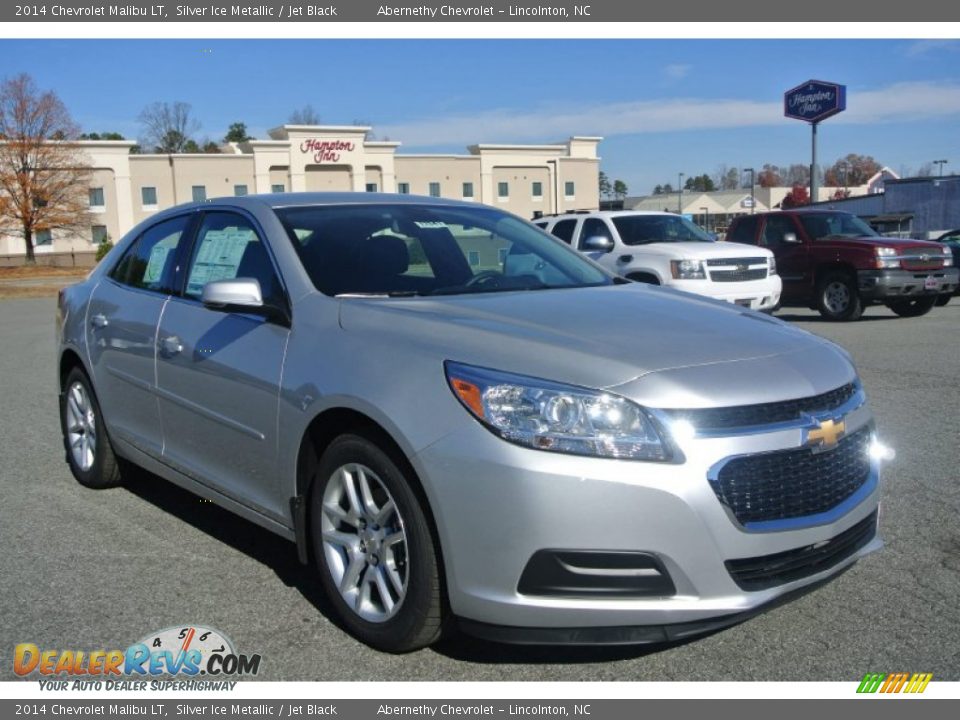 2014 Chevrolet Malibu LT Silver Ice Metallic / Jet Black Photo #1