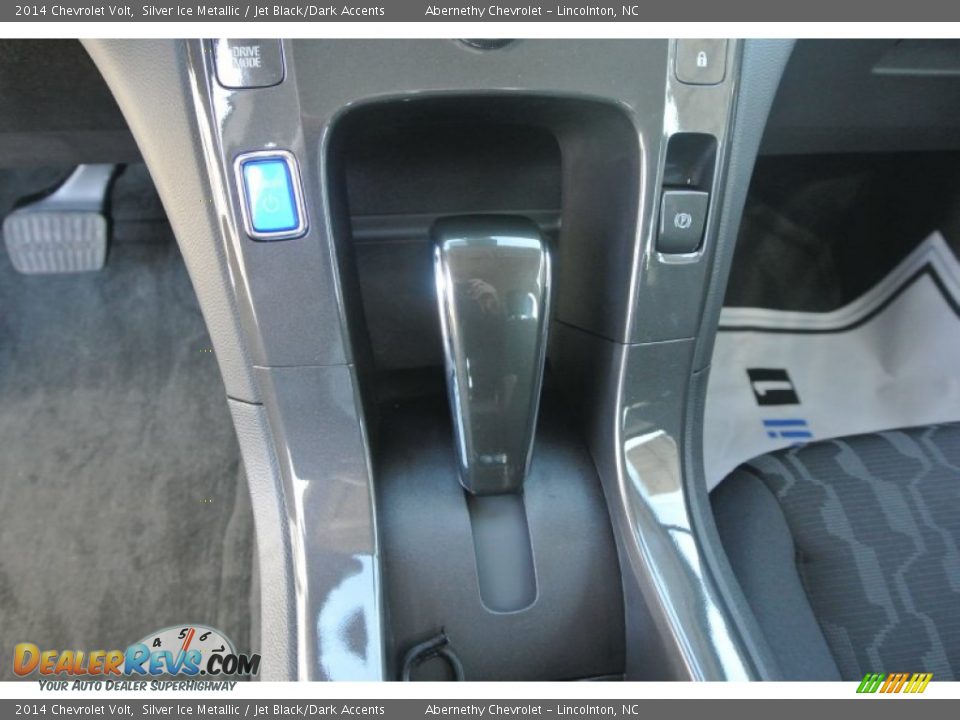 2014 Chevrolet Volt Silver Ice Metallic / Jet Black/Dark Accents Photo #10