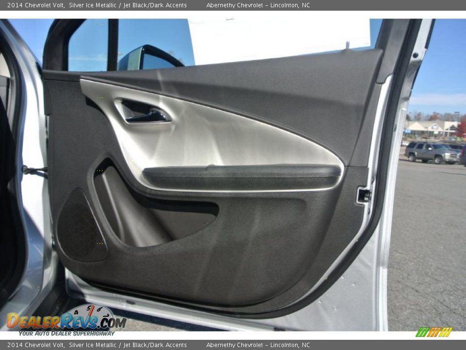 2014 Chevrolet Volt Silver Ice Metallic / Jet Black/Dark Accents Photo #17