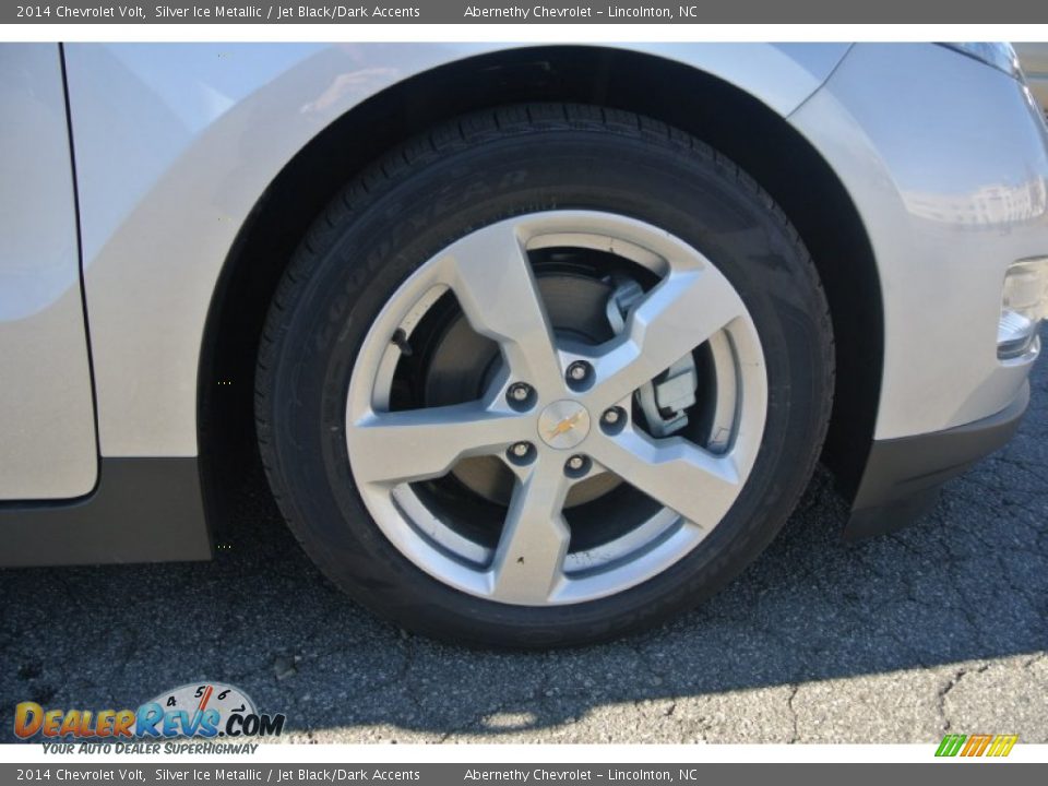 2014 Chevrolet Volt Silver Ice Metallic / Jet Black/Dark Accents Photo #18