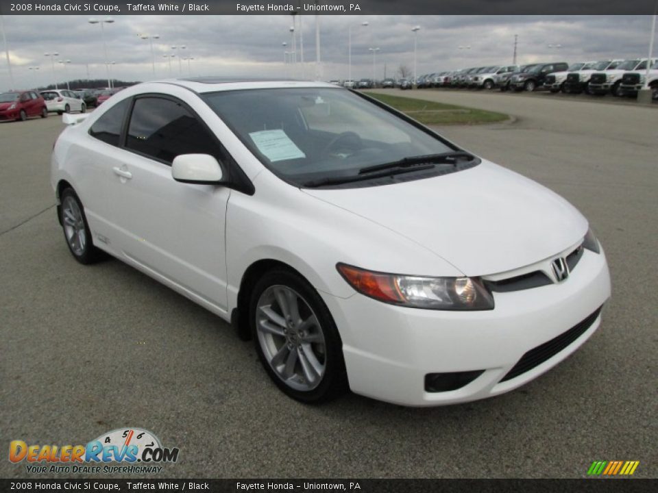 Front 3/4 View of 2008 Honda Civic Si Coupe Photo #5