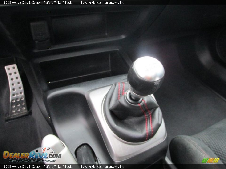 2008 Honda Civic Si Coupe Shifter Photo #13