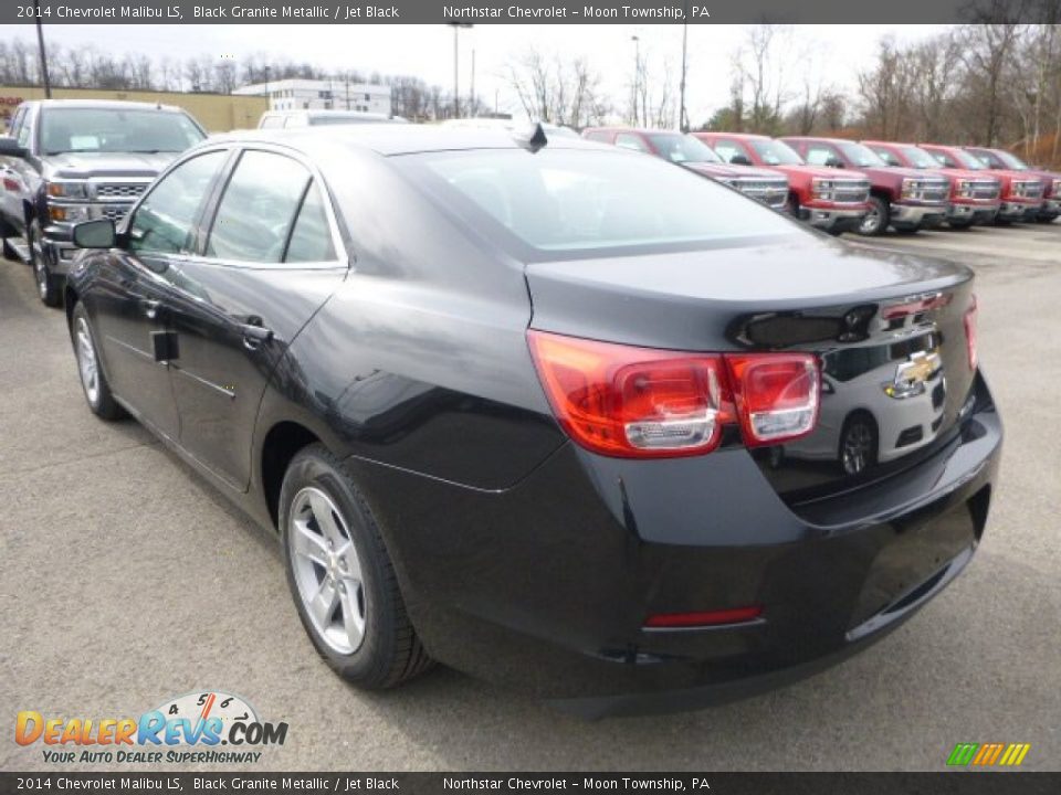 2014 Chevrolet Malibu LS Black Granite Metallic / Jet Black Photo #3