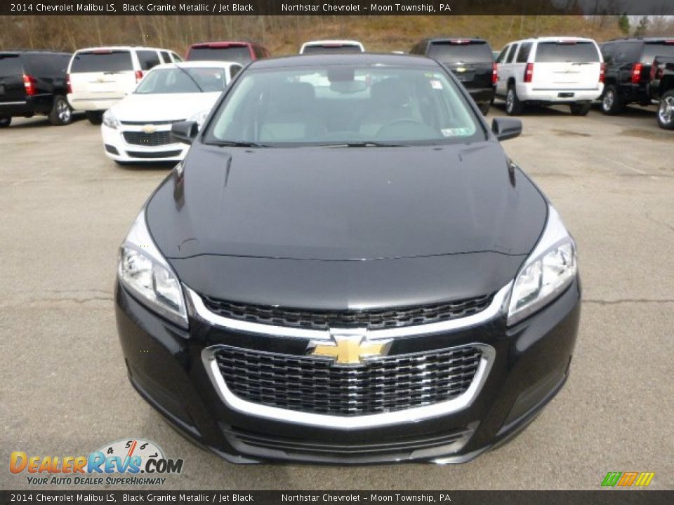 2014 Chevrolet Malibu LS Black Granite Metallic / Jet Black Photo #8