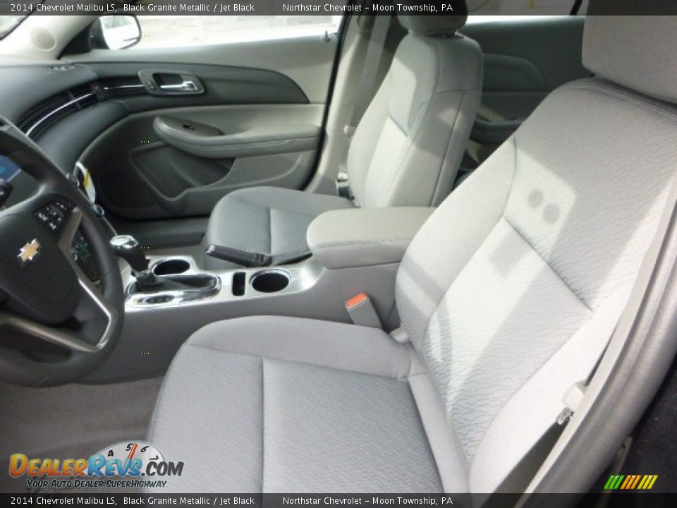 2014 Chevrolet Malibu LS Black Granite Metallic / Jet Black Photo #10