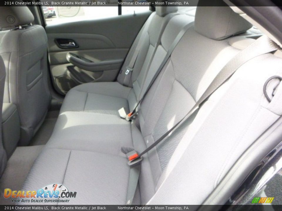 2014 Chevrolet Malibu LS Black Granite Metallic / Jet Black Photo #11