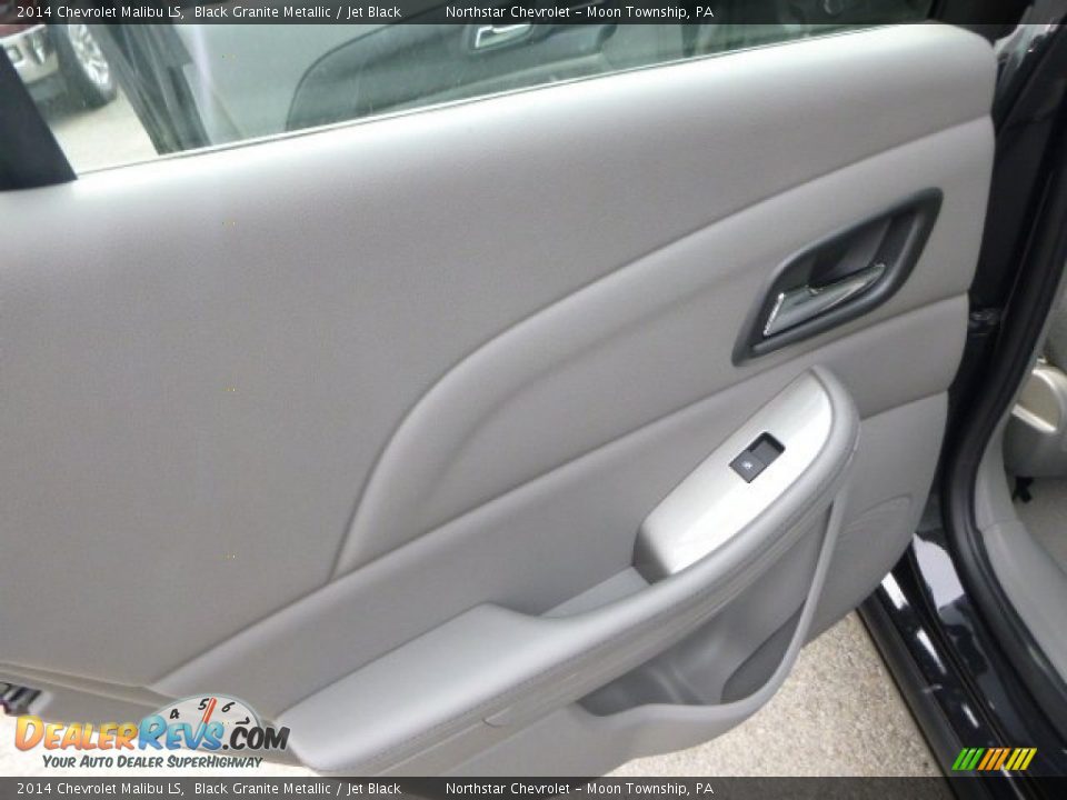 2014 Chevrolet Malibu LS Black Granite Metallic / Jet Black Photo #13