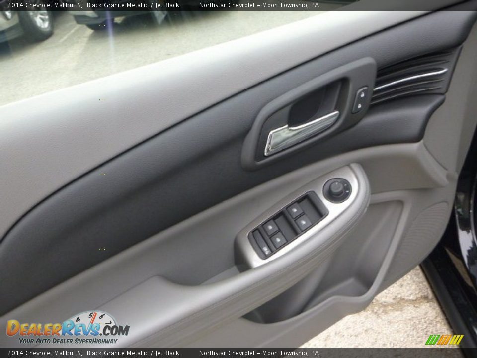 2014 Chevrolet Malibu LS Black Granite Metallic / Jet Black Photo #14