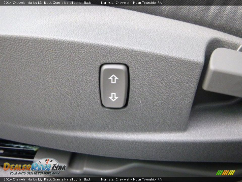 2014 Chevrolet Malibu LS Black Granite Metallic / Jet Black Photo #15