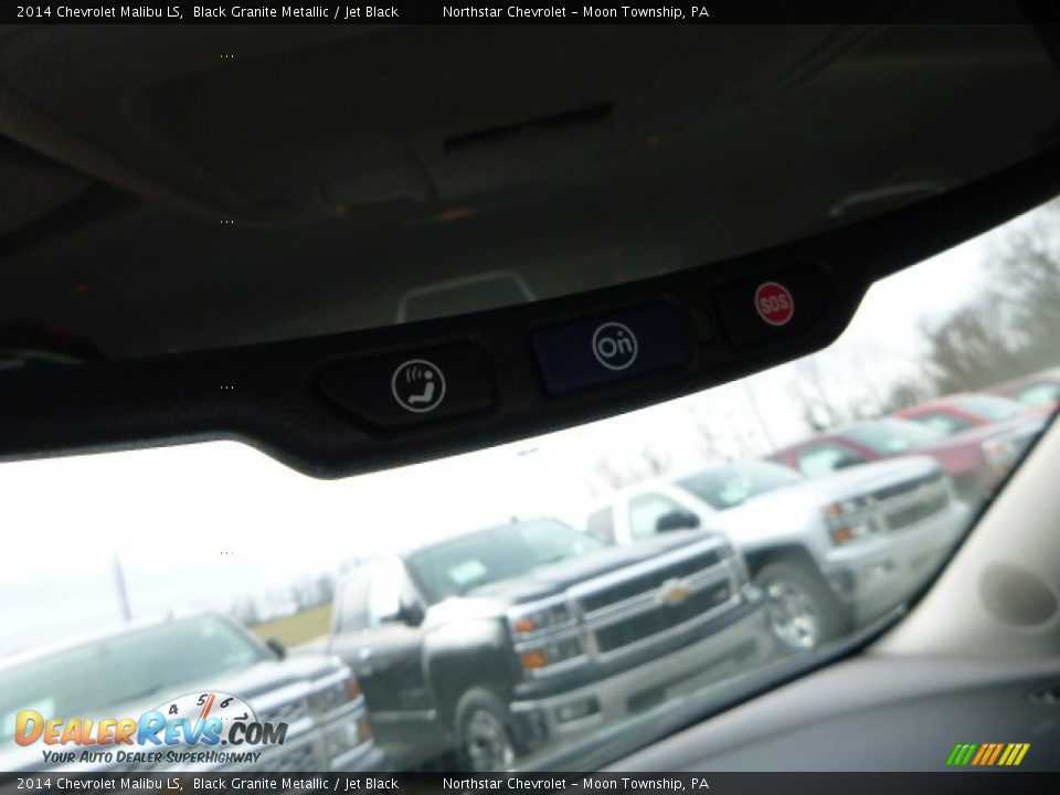 2014 Chevrolet Malibu LS Black Granite Metallic / Jet Black Photo #16