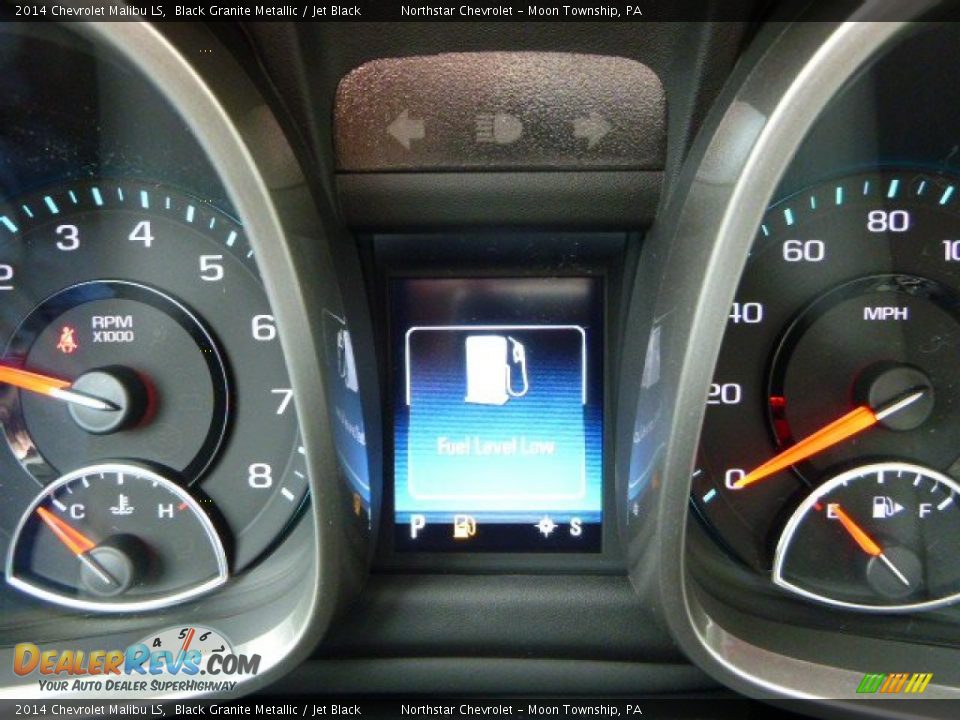 2014 Chevrolet Malibu LS Black Granite Metallic / Jet Black Photo #20