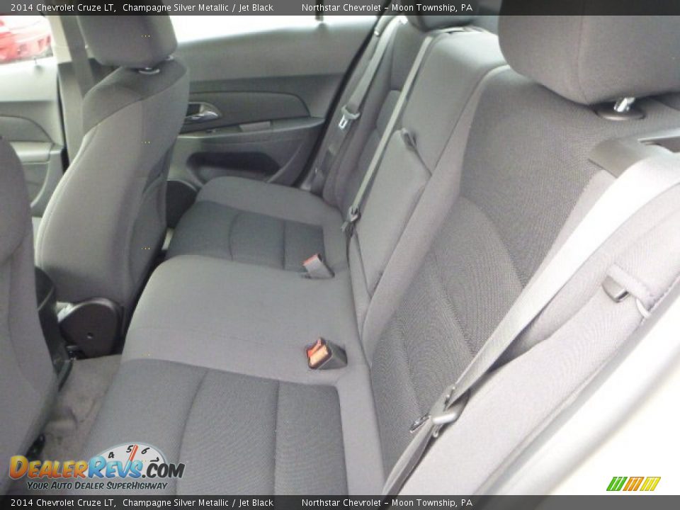 2014 Chevrolet Cruze LT Champagne Silver Metallic / Jet Black Photo #11