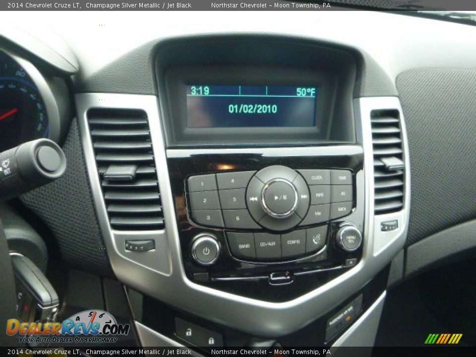 2014 Chevrolet Cruze LT Champagne Silver Metallic / Jet Black Photo #18