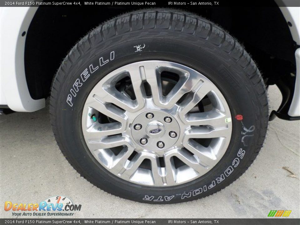 2014 Ford F150 Platinum SuperCrew 4x4 Wheel Photo #8